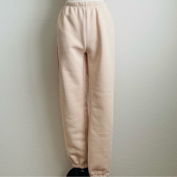 Bundle SHEIN EZWear Women Solid Color Elastic Waist Slant Pocket Sweatpants - Picture 8 of 16